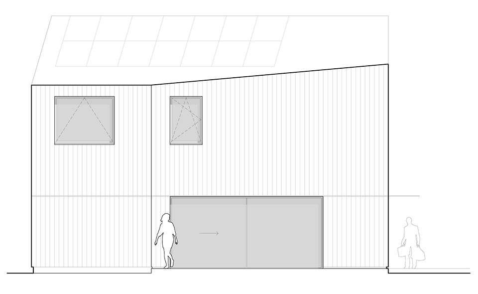 foxhole by studio vincent architecture