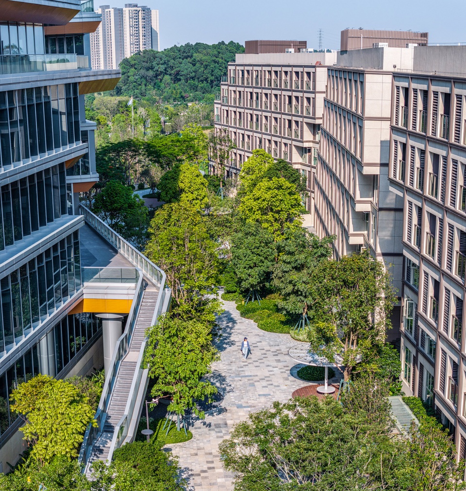 haid science park by lola landscape architects