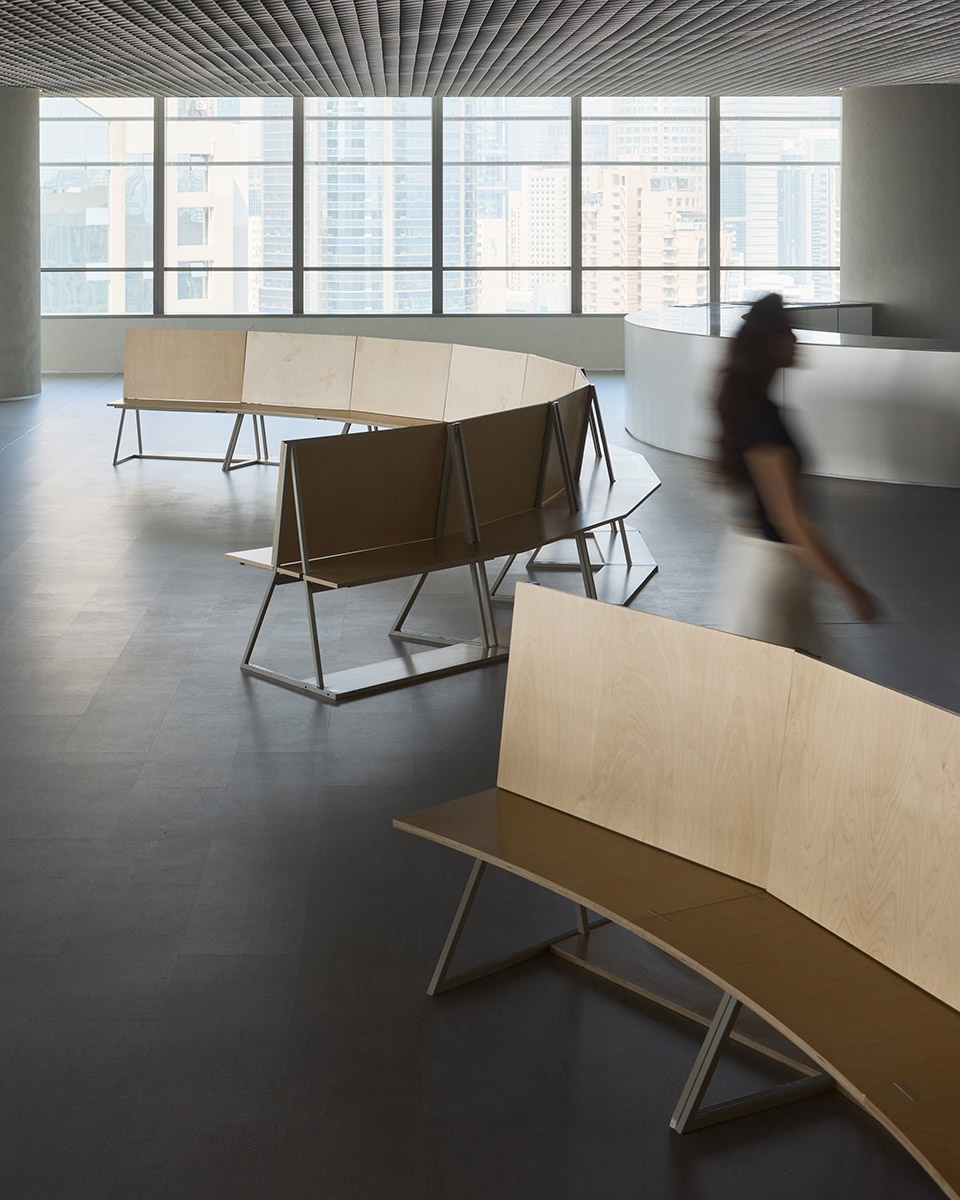 interior design for an asset management company by hcch studio
