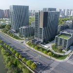 嘉定远香湖中央活力区商办景观，上海 / 魏玛设计