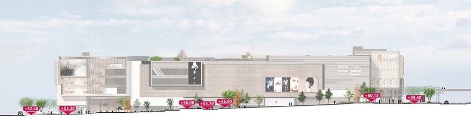 landscape design for changsha guanshaling china merchants garden city by myp