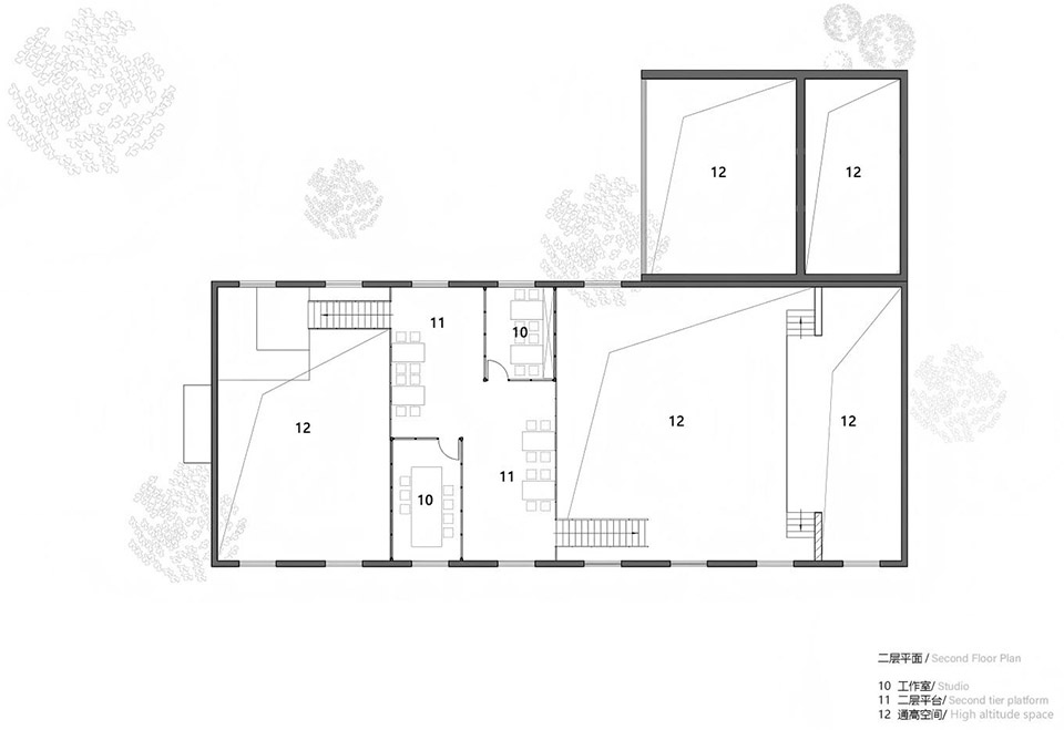 sui county hemei center by upa architects