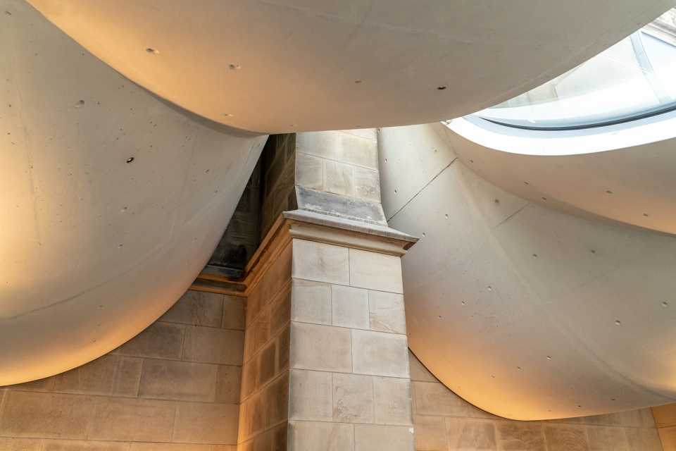 the domcenter by peter haimerl architektur and studio clemens bauder
