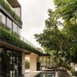 花园别墅，新加坡 / Create Architecture