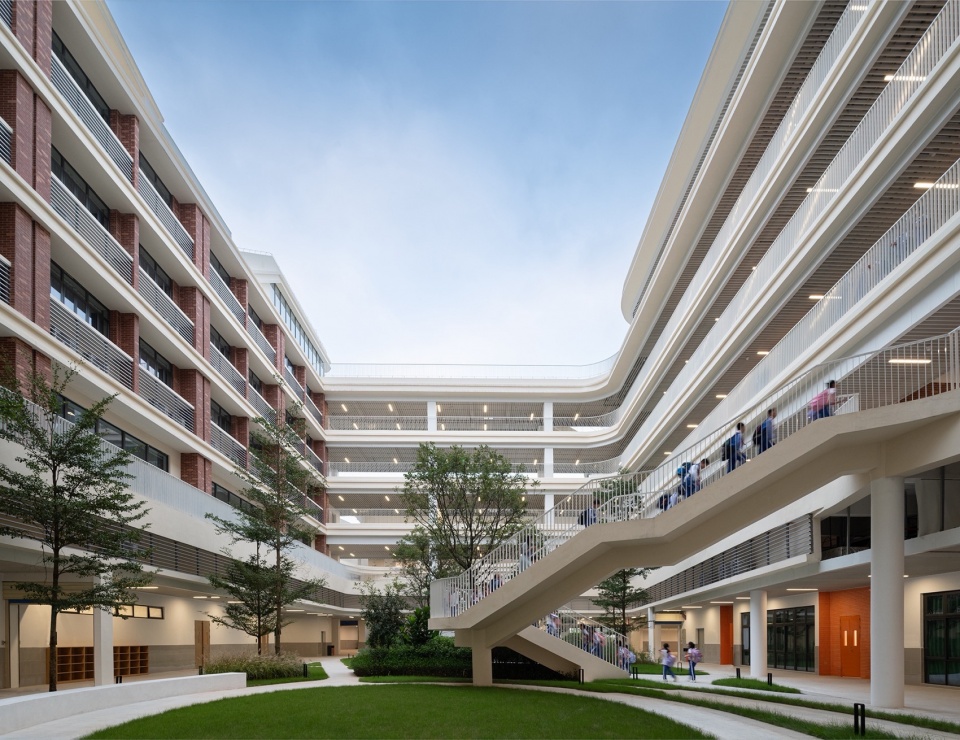 Shenzhen Middle School Guangming Science City School by Atelier Global