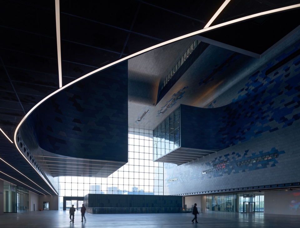 Shenzhen Science and Technology Museum now open by Zaha Hadid Architects