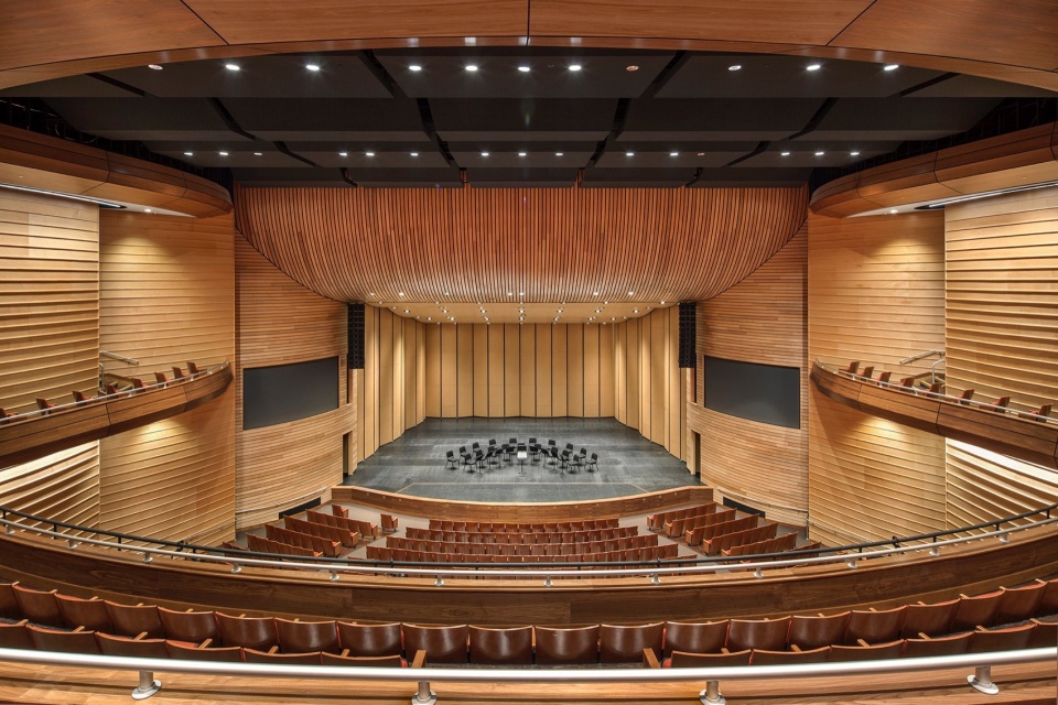 The AISD Performing Arts Center by Pfluger Associates Architects