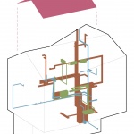 狐狸洞住宅，荷兰 / Studio Vincent Architecture