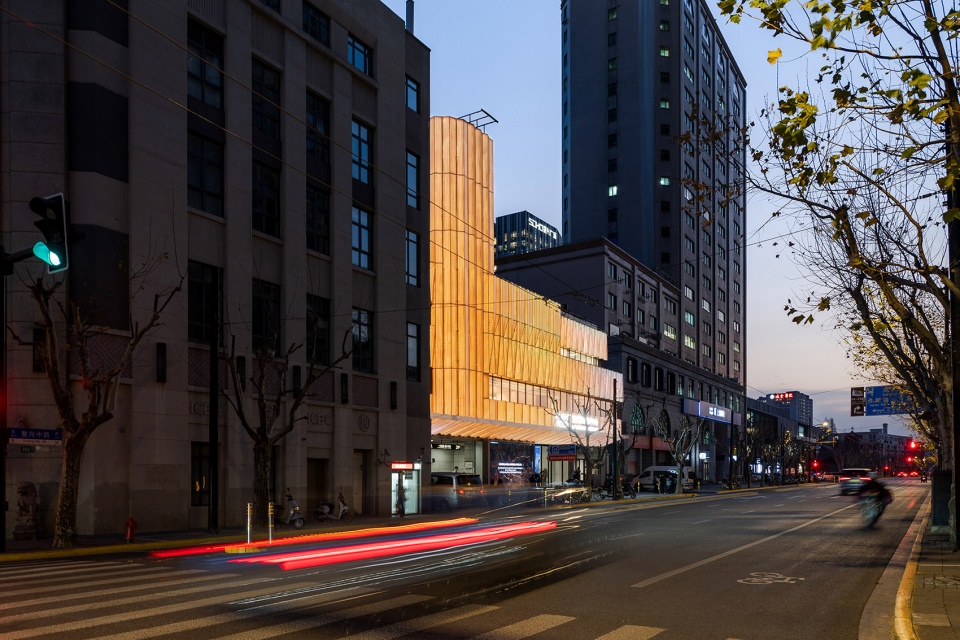lafayette culture center renovation by they architects