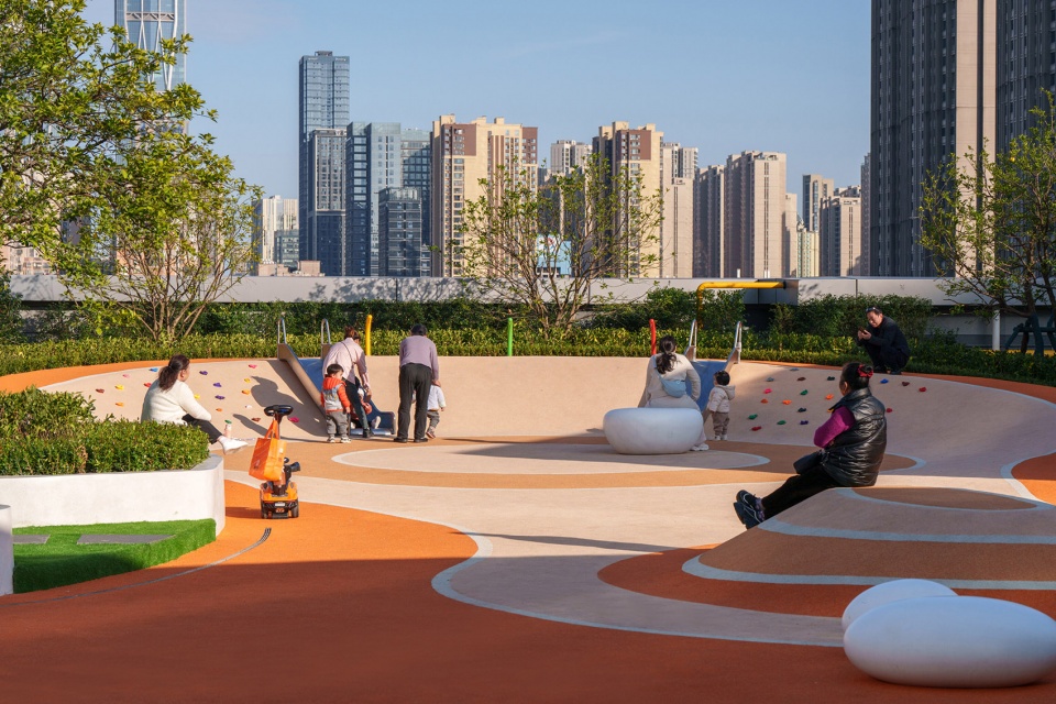 landscape design for changsha guanshaling china merchants garden city by myp