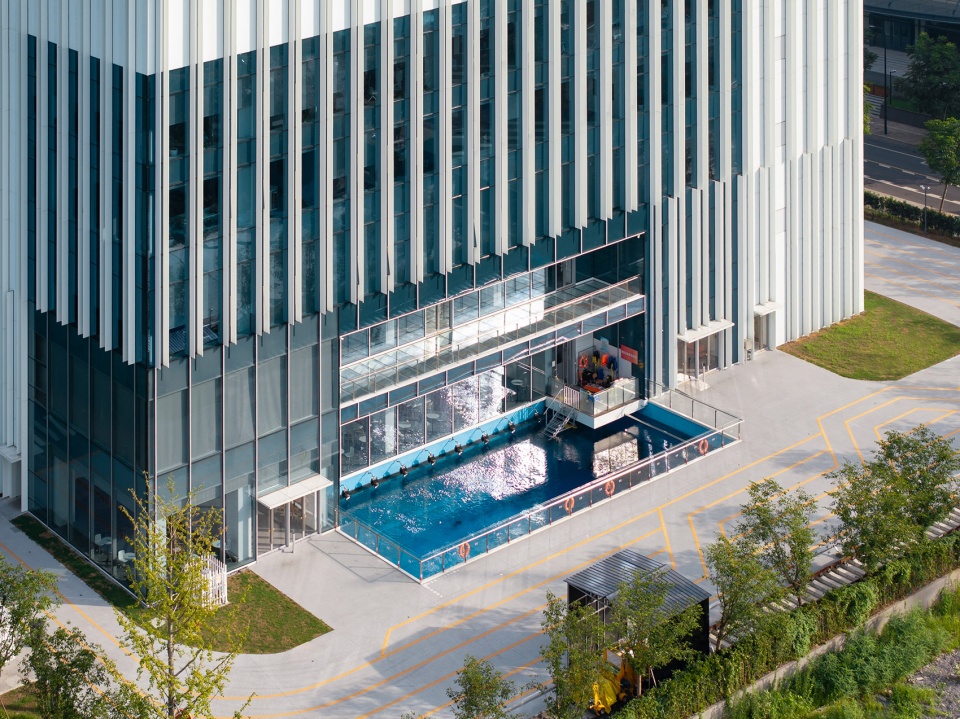 shenhao technology headquarters office by yuzo design