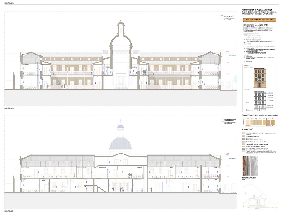 universidad europea turia campus by ramon esteve estudio