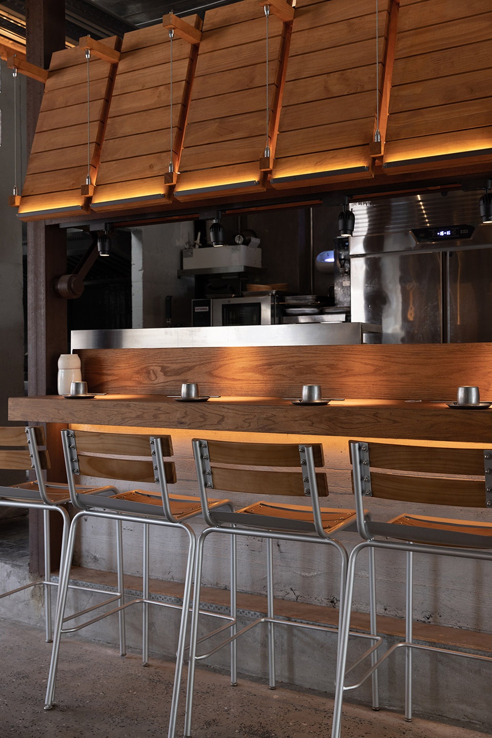 zhixi grilled meat by pures design