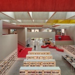 “La Boussole”文化与旅游中心，法国 / Dominique Coulon & Associés