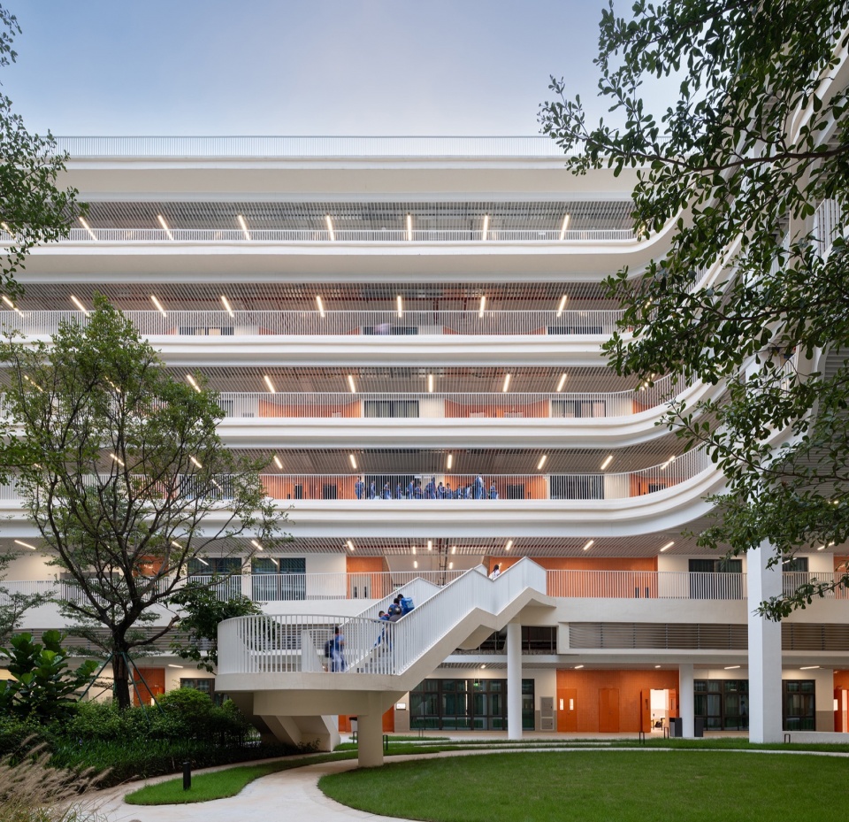 Shenzhen Middle School Guangming Science City School by Atelier Global