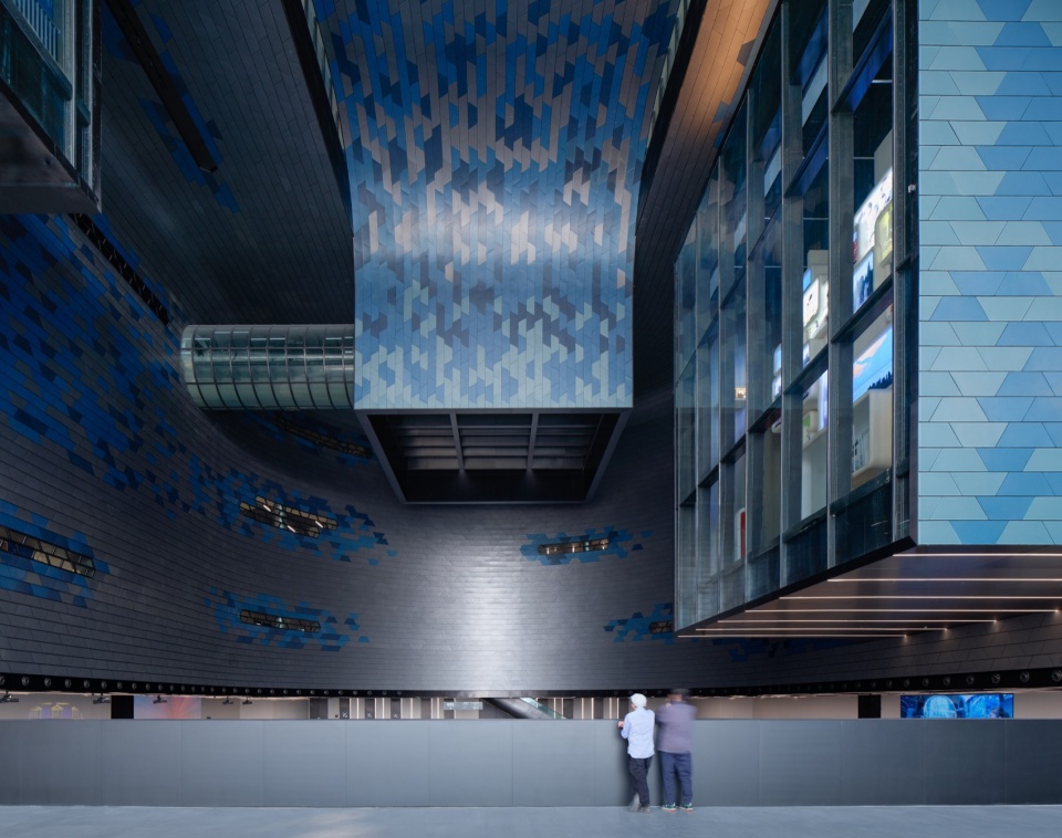 Shenzhen Science and Technology Museum now open by Zaha Hadid Architects