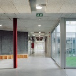 Templeuve学校，比利时 / CENTRAL