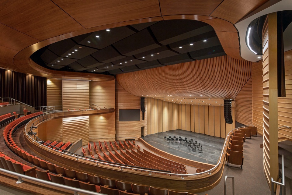 The AISD Performing Arts Center by Pfluger Associates Architects