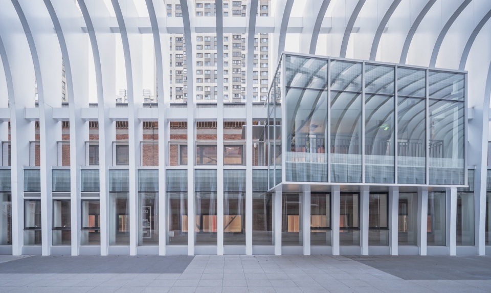 conservation and renovation of nanjing compressor factory youjiawa residential community center by seu arch uag