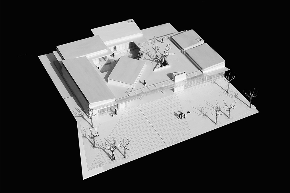 earth hugging duke plaza by edge architect
