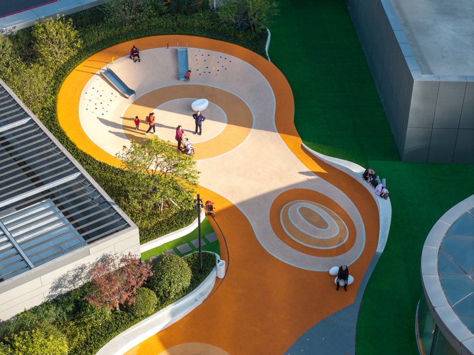 landscape design for changsha guanshaling china merchants garden city by myp