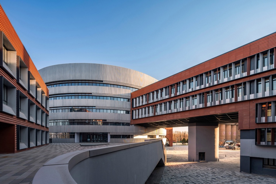 shanxi film academy by thad