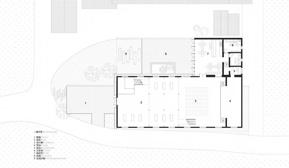 sui county hemei center by upa architects