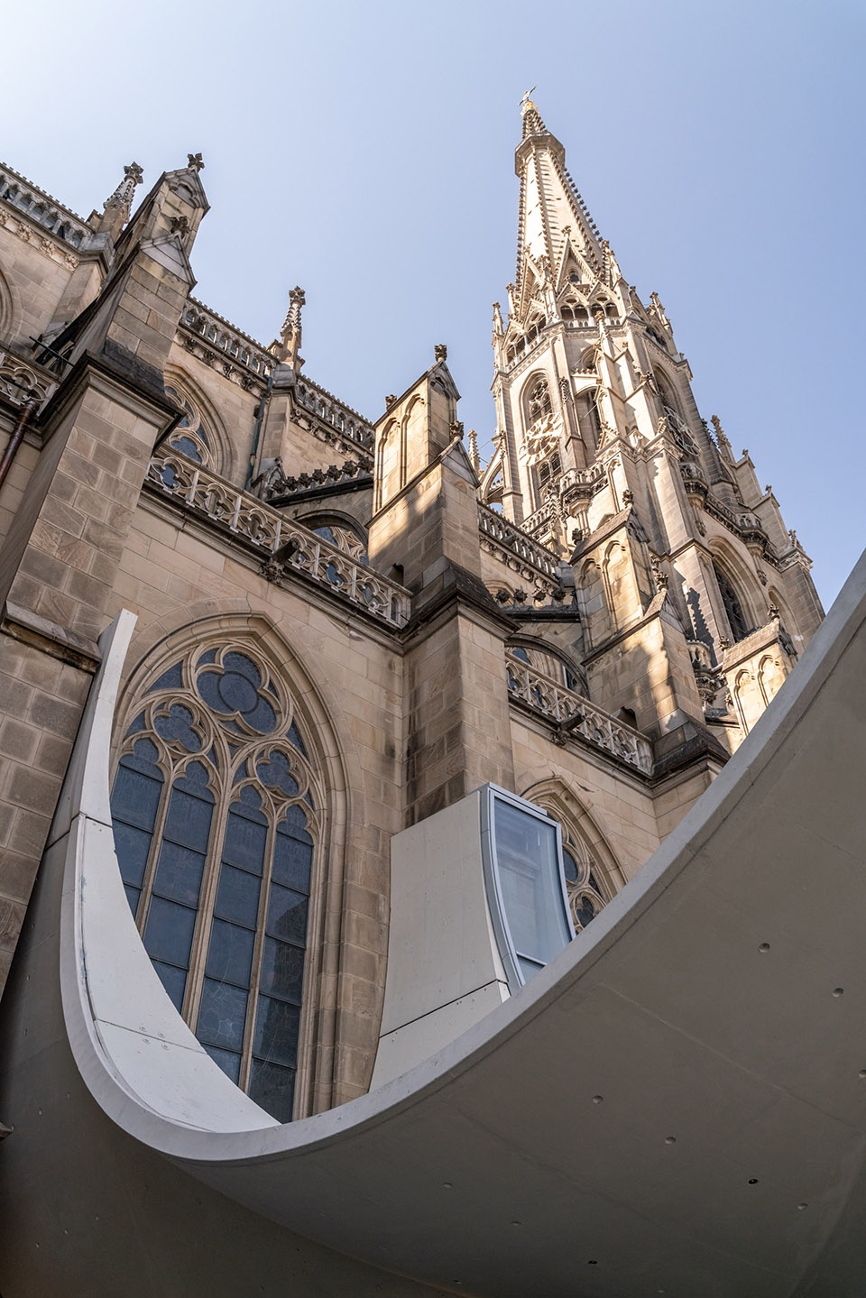 the domcenter by peter haimerl architektur and studio clemens bauder