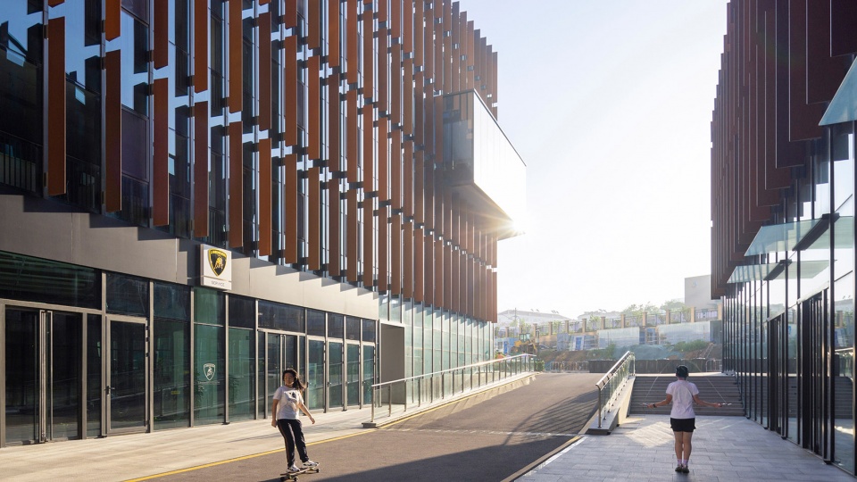 the qingdao inspur big data center by biad malong architects