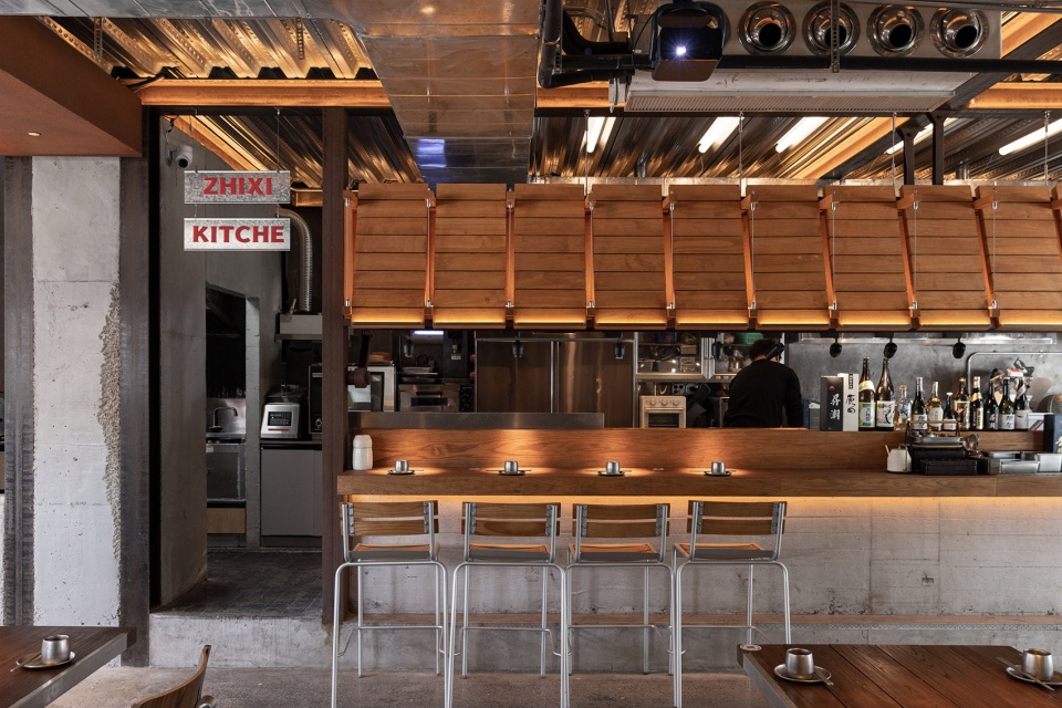 zhixi grilled meat by pures design