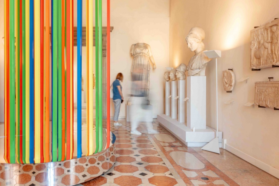 Museo archeologico nazionale di Venezia LINES by KENGO KITO