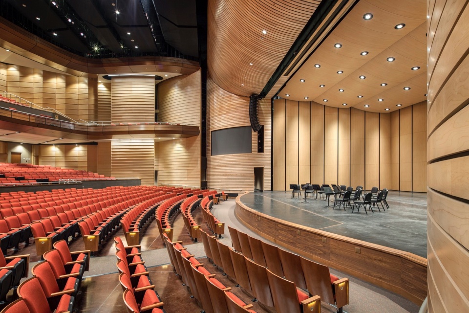 The AISD Performing Arts Center by Pfluger Associates Architects
