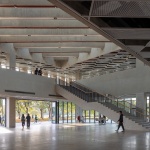 同济大学艺嘉楼（嘉定校区学生活动中心）/ 同济大学建筑设计研究院（集团）有限公司 麟和建筑工作室