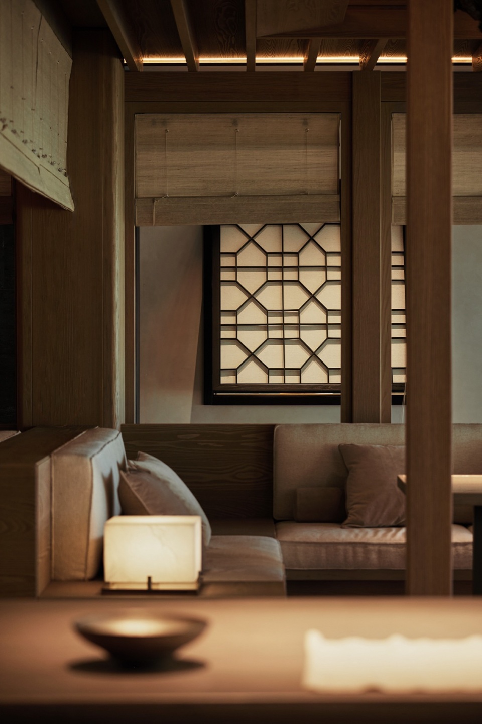 Zhejiang Xizi Hotel Xiyuan Teahouse by Nova space design