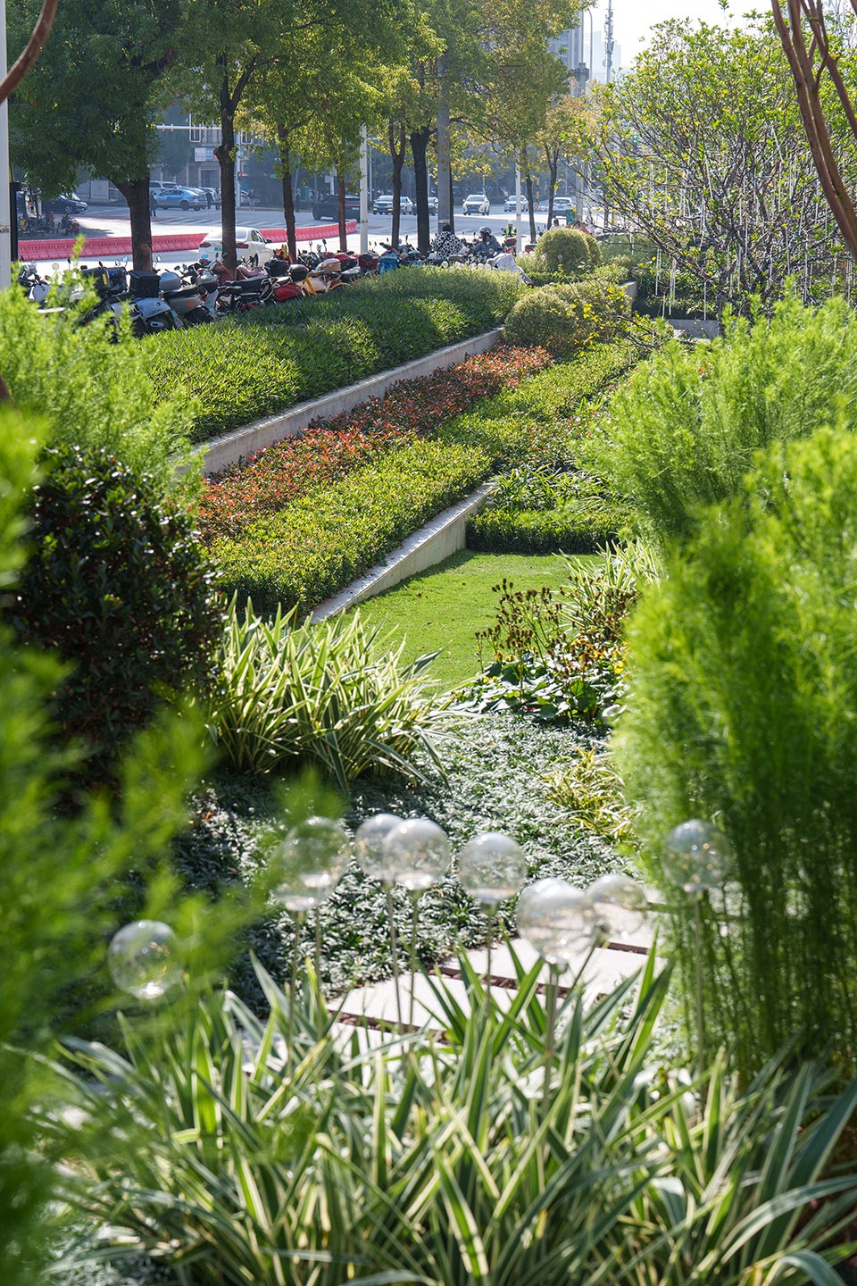landscape design for changsha guanshaling china merchants garden city by myp