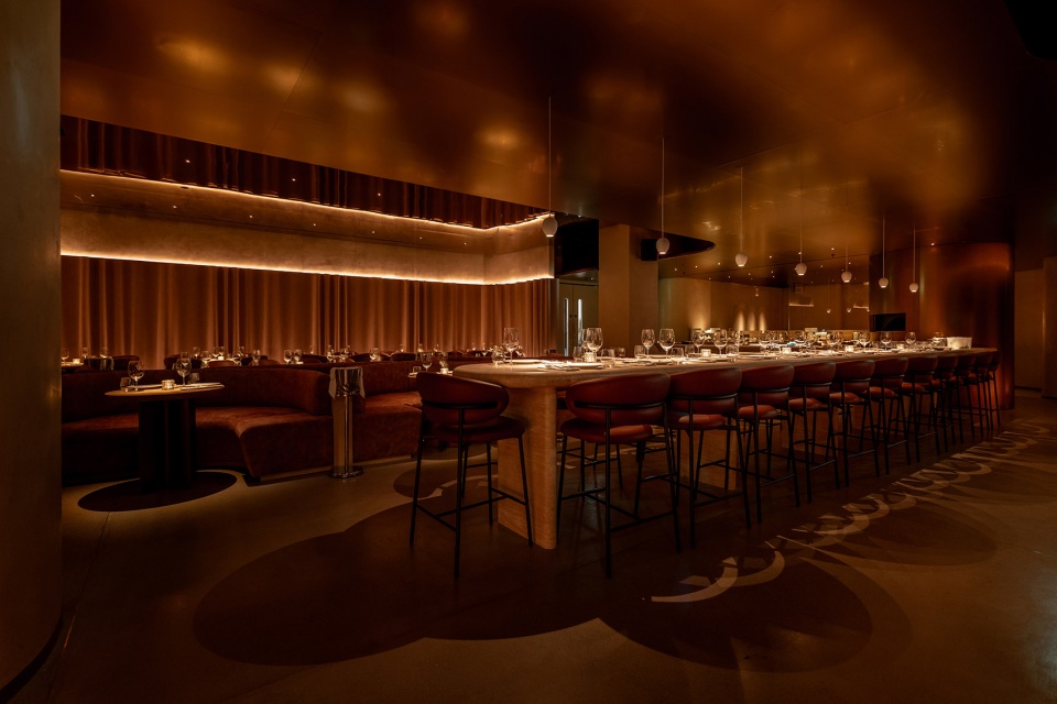 mr porter steakhouse bar lounge by baranowitz kronenberg