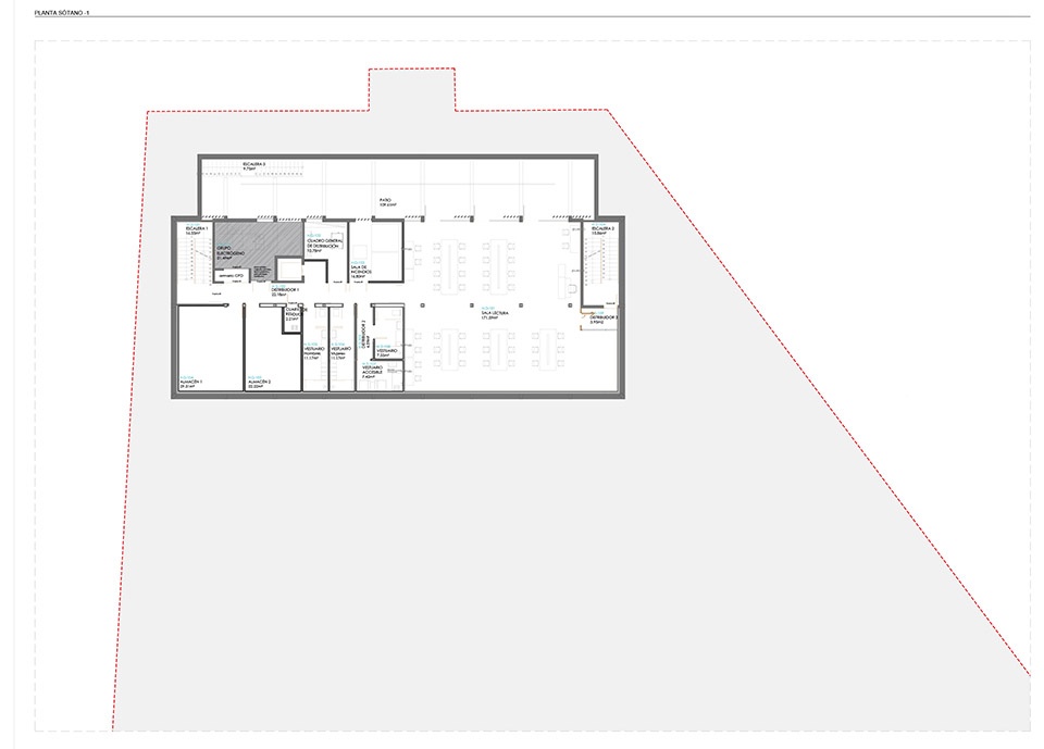 universidad europea turia campus by ramon esteve estudio