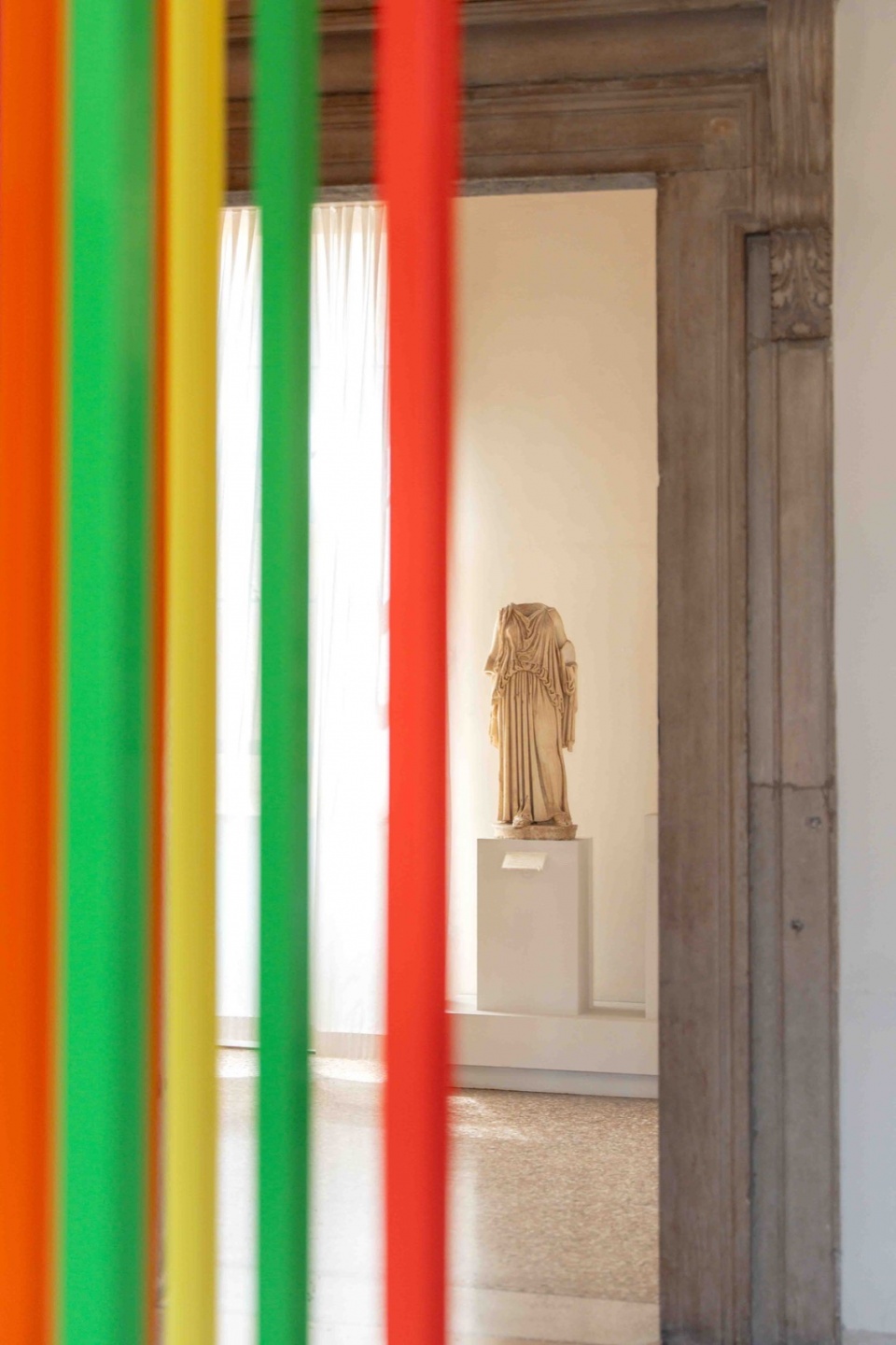 Museo archeologico nazionale di Venezia LINES by KENGO KITO