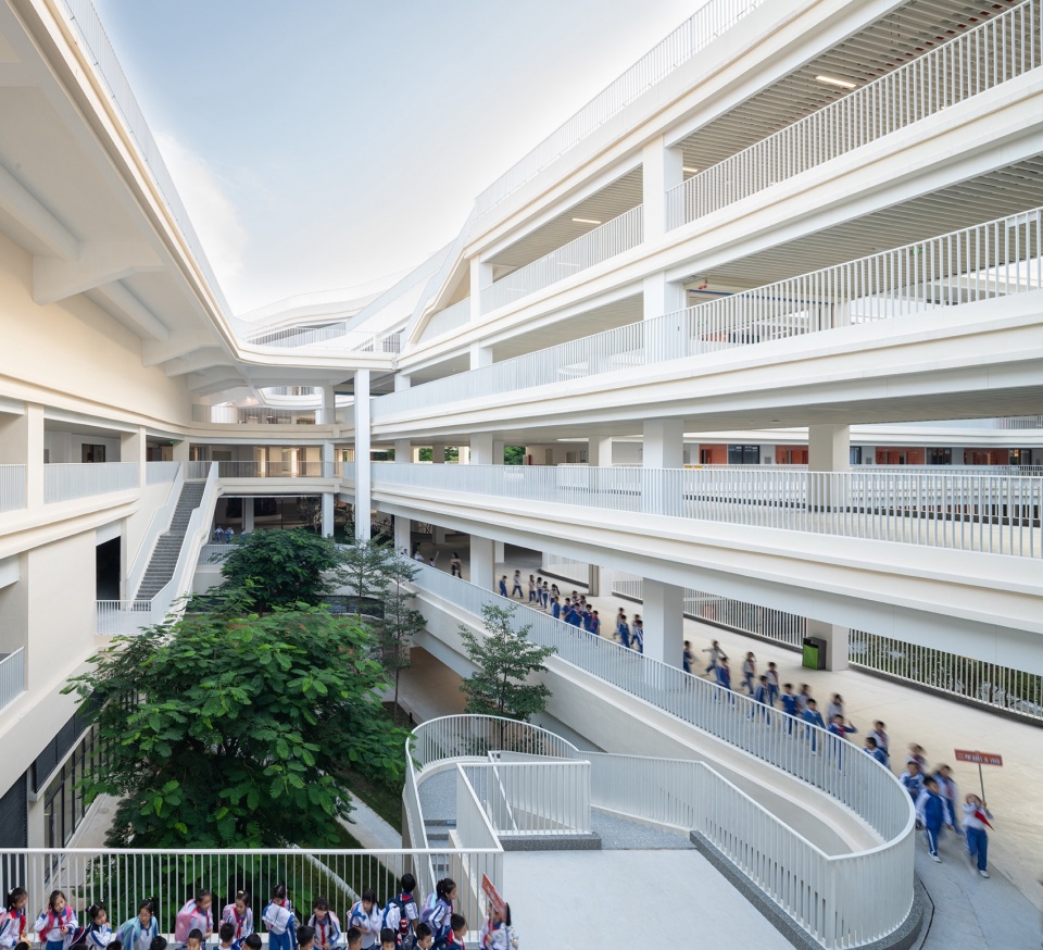 Shenzhen Middle School Guangming Science City School by Atelier Global