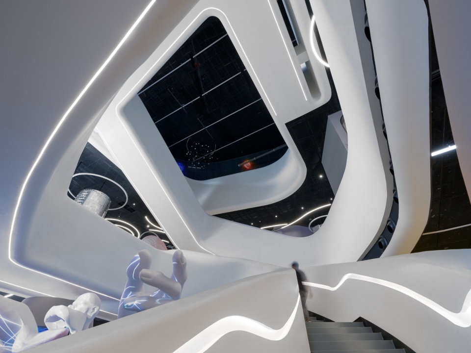 Shenzhen Science and Technology Museum now open by Zaha Hadid Architects