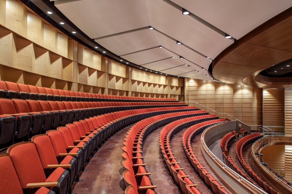 The AISD Performing Arts Center by Pfluger Associates Architects