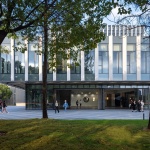 同济大学艺嘉楼（嘉定校区学生活动中心）/ 同济大学建筑设计研究院（集团）有限公司 麟和建筑工作室