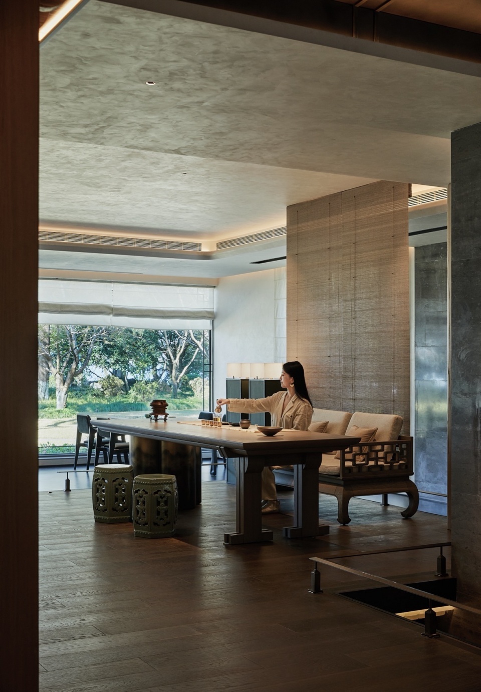 Zhejiang Xizi Hotel Xiyuan Teahouse by Nova space design