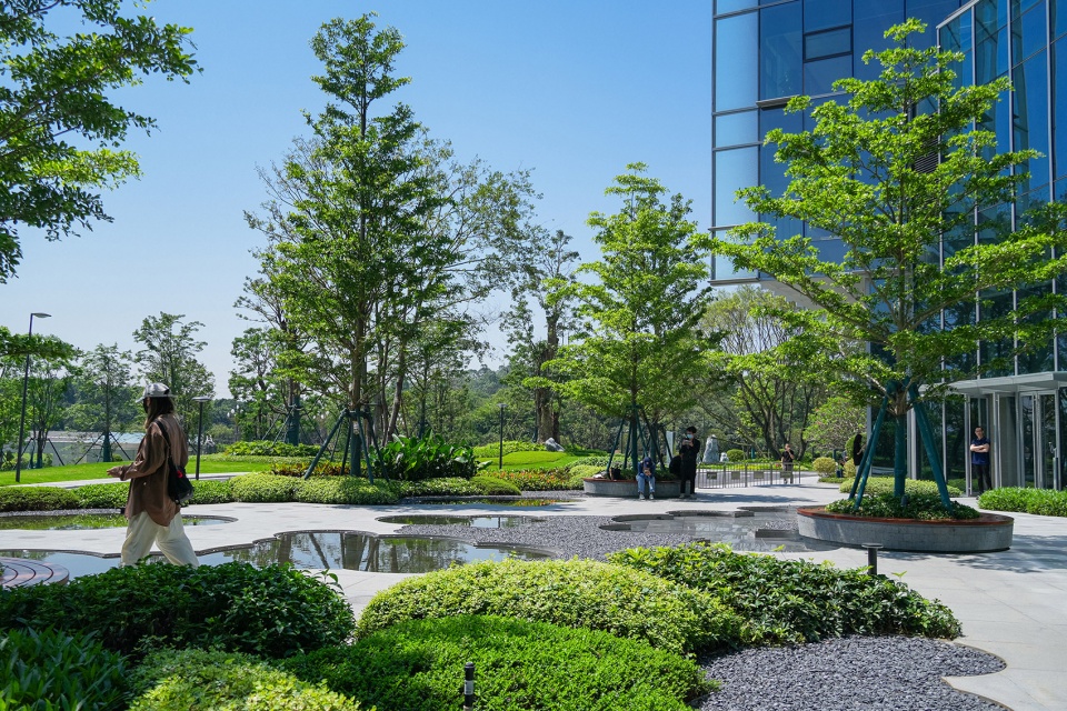 haid science park by lola landscape architects