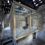修道院中的盒子，意大利 / Dario Castellino Architetto