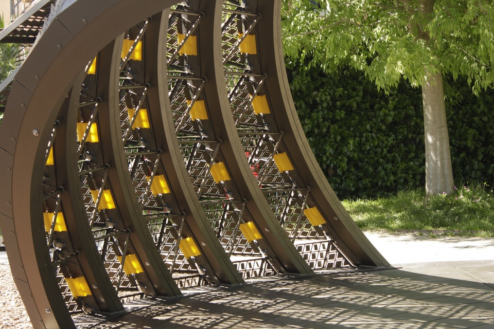 sombra pavilion by mvrdv