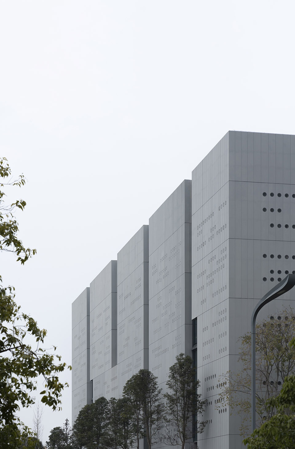tianfu new area courthouse by cswadi