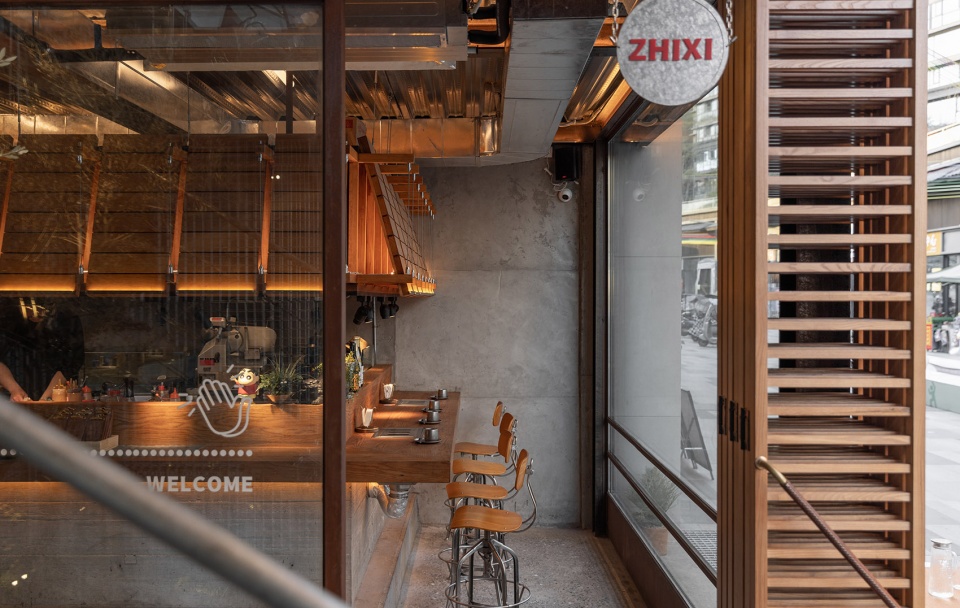 zhixi grilled meat by pures design