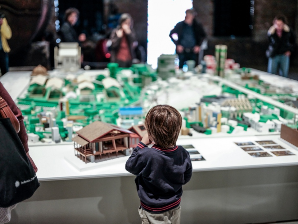 CO EXIST China Pavilion At The 19Th International Architecture Exhibition La Biennale Di Venezia