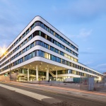 洛桑大学附属医院儿童医院，瑞士 / gmp + Ferrari Architectes